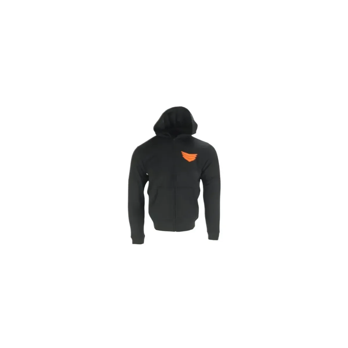 Meybo Legacy Zipped Hoodie Black